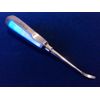 MILLER DENTAL TOOTH EAST WEST ELEVATOR #74 CURVED RIGHT FLAT ROUNDED BLADE