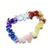CRIGEMA Chip Bracelet Genuine Natural Stone, Stone