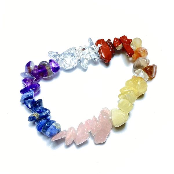 CRIGEMA Chip Bracelet Genuine Natural Stone, Stone