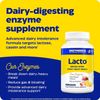 Lacto, Maximum Strength Formula for Dairy Intolerance, with Enzymes Lactase a...