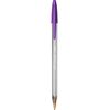 BIC Crystal Multicolour – Pen Bag Pack of 10 multicoloured