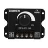 Vbestlife Led Switch Dimmer DC 12V-24V 30A Led Switch Dimmer Controller with Knob Controller for Strip Light Single Color