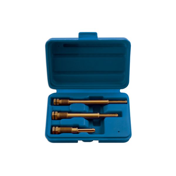 Laser 5154 Glow Plug Reamer Set 3pc, Blue