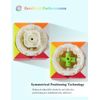 ROXENDA Speed Cube Set, 2X2 3X3 Speed Cube Stickerless Puzzle Cube with Instruction (Stickerless)