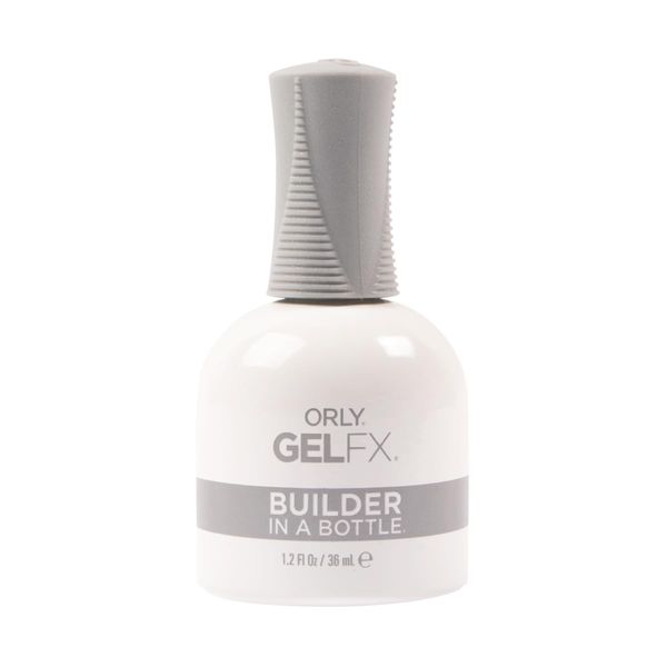 ORLY GELFX Builder in a Bottle | Self leveling all-in-one formula for nail extensions (Clear 1.2oz)