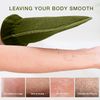 Lupure Deep Exfoliating Mitts Body Scrub for Soft Skin - Exfoliating Glove & Skin Cleanser Lift Away Dead Skin, Great for Spray Tan Removal or Keratosis Pilaris