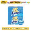 Snuggle Fabric Softener Dryer Sheets, Blue Sparkle, 320 ct