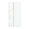 Index Label S Chirat Index Number [Gray] Notebook Accessory 82604006