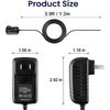 Marg Replacement Charger for RYOBI 4V Lithium-Ion Cordless Screwdriver CSD4130GN CSD41
