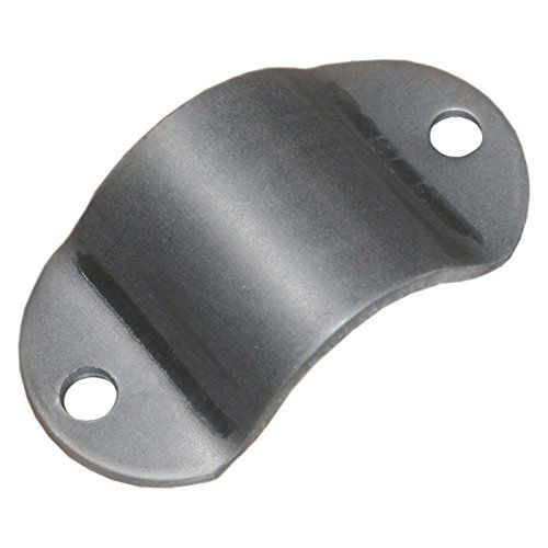 Empi 3161-7 Raw Steel Mounting Clamp For Vw Axle Beams Or Custom Bumpers, Each