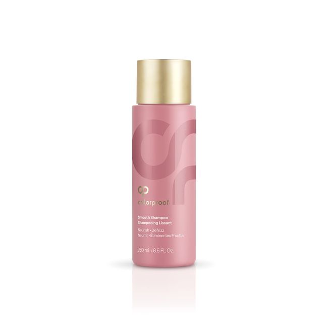 ColorProof Smooth Shampoo, 8.5oz - For Frizzy Color-Treated Hair, Smooths, Softens & Controls Frizz, Sulfate-Free, Vegan