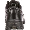 ROCKY Alpha Force Oxford Shoe, Black, Size 9.5(ME)