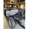 1968-72 Chevy Chevelle/Malibu/GTO/El Camino Firewall Panel w/Bead Roll Design