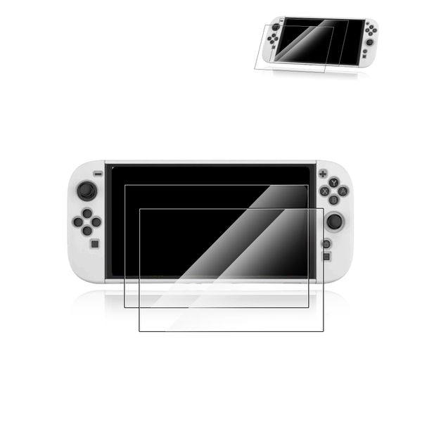 (2 Pack) Screen protector for Switch 2,Tempered Glass Film - High - Quality, Durable & Precision - Fitted