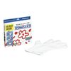 Sakura Men Standard gloves poly transparent (100 Pieces) M 30 μ