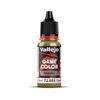 Vallejo Game Farbe, 17-ml-Acrylfarbe Goldfarben, poliert