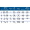 Century Drill & Tool 73414 Spiral Flute Screw Extractor Set, 1 - #6