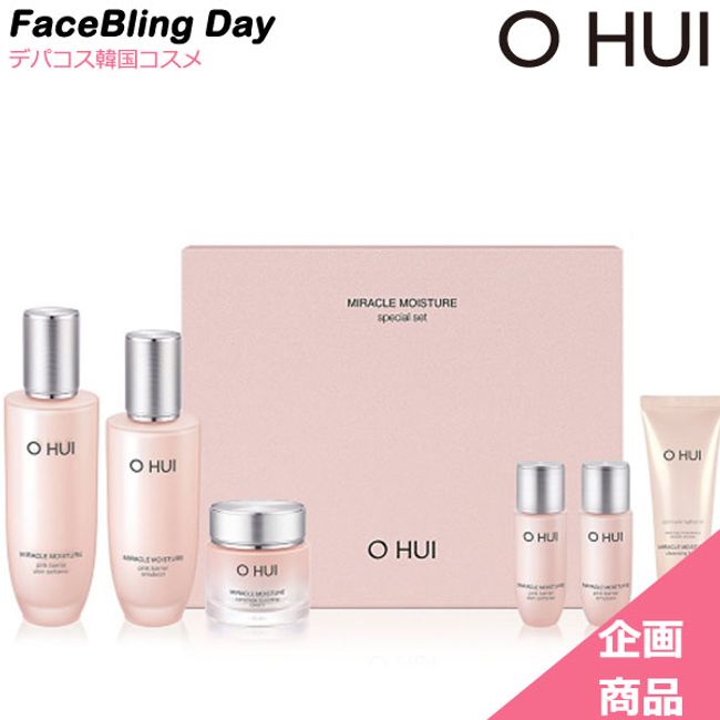 [Project product] O HUI Miracle Moisture 3-piece project set/Miracle Moisture/Lotion + Emulsion + Cream + Sample 3-piece set