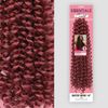 Janet Collection Crochet Braids Essentials Water Wave 14" (1-pack, 30M/GRSLVR)