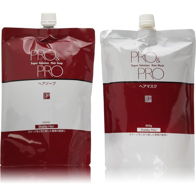 Value Set Pacific Products Pro &amp; Pro Super Solution 600ml [Refill Type]