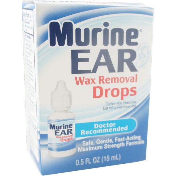 Murine Ear Wax Removal System, 0.5 Oz (Pack of 4)