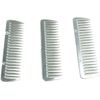 SXYH 3PCS Stainless Metal Pulling Combs Horse Mane Tail Mini Pocket Combs 4013 …
