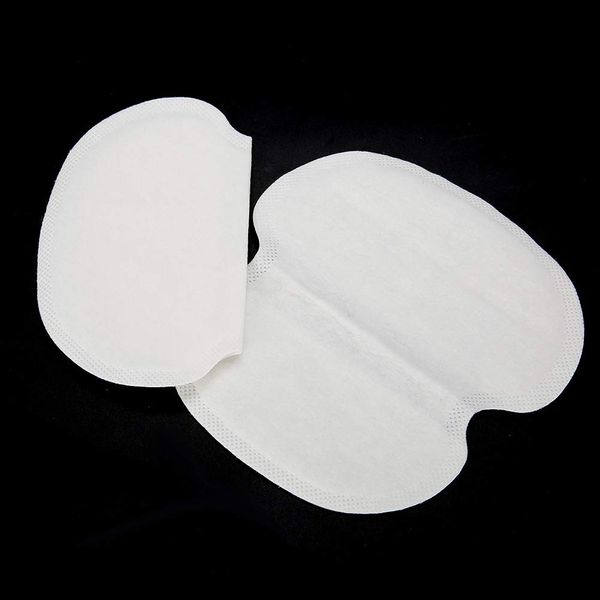 Sweat Pads for Under Breasts, Disposable Underarm Sweat Absorbent Pads Unisex Cotton Armpit Sweat Guard (40PCS)