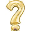 Anagram 33010 Symbol Gold Foil Balloon, 34"