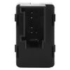 Aramox Window Switch,Single Power Master Window Control Electric Switch Button for Seat Cordoba OE:6X0959855B