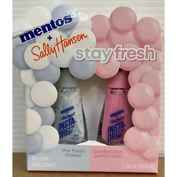 Sally Hansen Insta-Dri Mentos Nail Polish Stay Fresh Confection Perfection Set