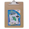 A4 + PLUS Masonite Tough Heavy Duty Clipboard Extra Strong