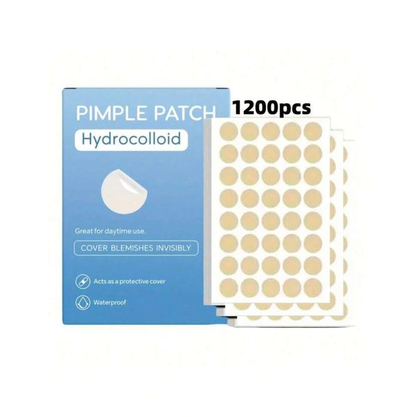 hydrocolloid Acne Pimple Patches (Medium, 800, Count)