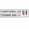 Fulham FC Window Sign Official Merchandise