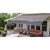 ALEKO Fabric Replacement for 20x10 ft Retractable Awning Grey Color