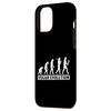 Hülle für iPhone 15 Pro Max Vegan Evolution Vegetarisches Gemüse auf Pflanzenbasis
