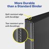 Avery Durable View 3 Ring Binder, 1/2 Inch Slant Rings, 12 White Binders (17002)