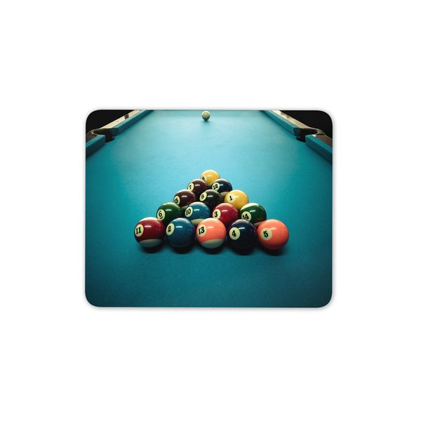 Awesome Pool Table Mouse Mat Pad - Snooker Billiards Dad Gift PC Computer #8271