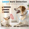 Smart Bark Collar,Anti Barking Device, Beep Vibration and Shock, 11 lbs- 110 lbs