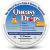 Queasy Drops with Honey 21 Count