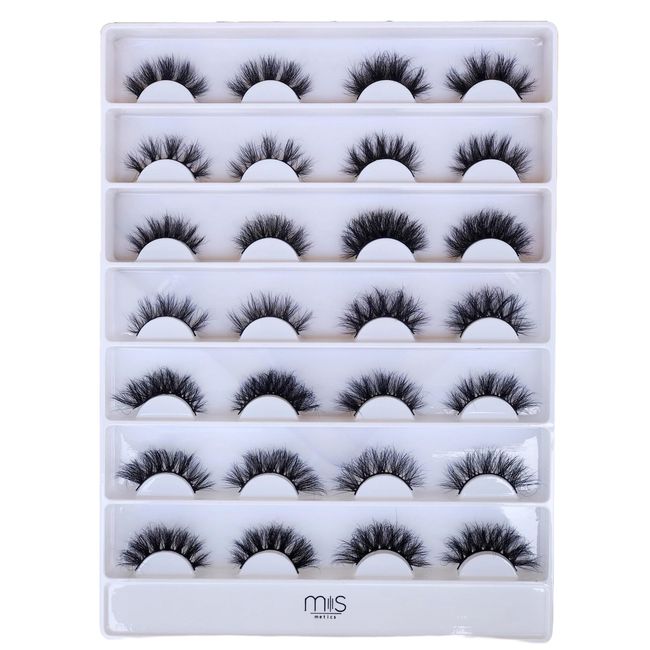 MSMETICS 14in1 Luxury BRIDAL lash Set