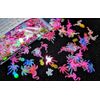 FLAMINGO/PALMTREE/PINEAPPLE/TURTLE GLITTER~Nail•Acrylic•Gel•Body•Face•Festival