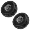 Front Wheel Rim & Tire for Snapper Rear Engine Riding Mower 4.10/3.50 - 4