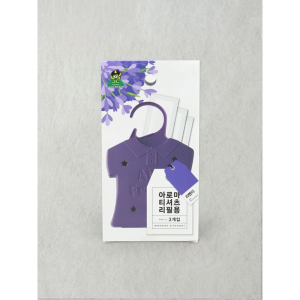 Aroma T-shirt Refill Lavender 3P