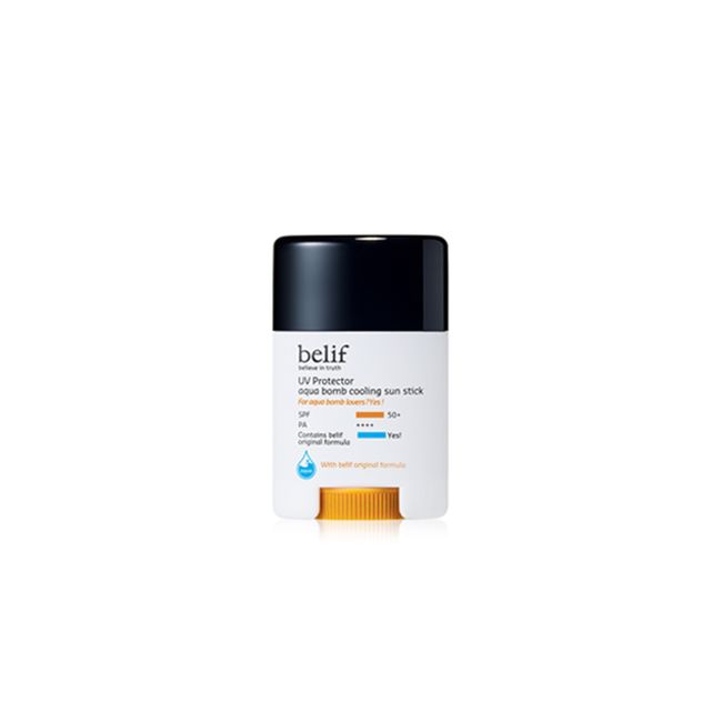 [Belif] UV Protector Aqua Balm Cooling Sun Stick 14g (SPF 50+, PA++++)