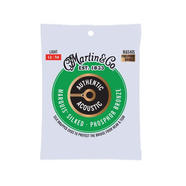 Martin Acoustic Guitar Strings (MA540S)