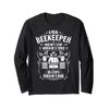 Beekeeping When He's Done Bee Lover Beekeeper Long Sleeve T-Shirt