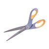 Westcott ExtremEdge Adjustable Tension Titanium Bonded Scissors, 9" Bent, Gray