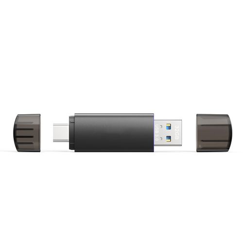 JOIOT 32GB USB C Flash Drive Dual USB 3.0 Flash Drive Type C + USB A Portable Type-C Flash Drive 2-in-1 USB-C Thumb Drive for Smartphone Tablet Computer Mac iPhone 15 (5 Packs)