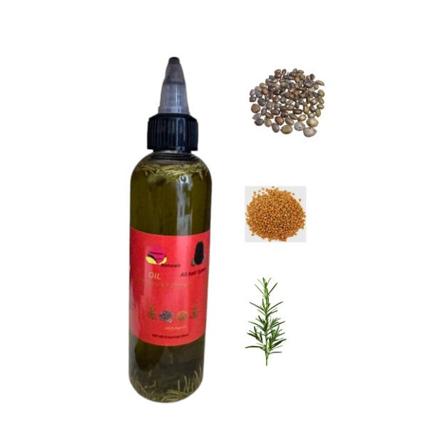 hair growth & strength oil