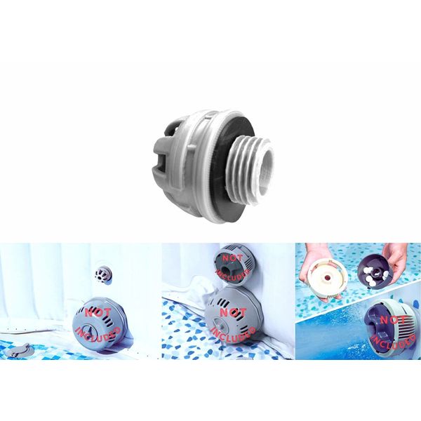Lay-Z-Spa compatible Top Debris Screen Chemconnect Mount Screw